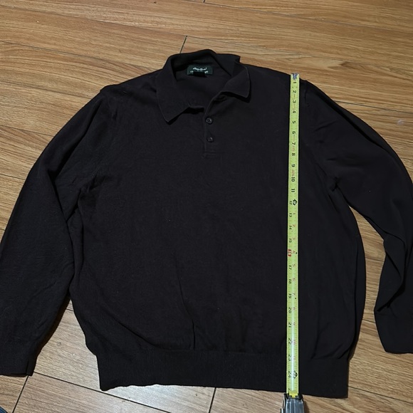 Eddie Bauer Cotton Cashmere Sweater - Picture 2 of 7